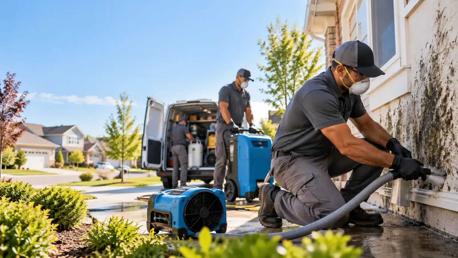 Mold Remediation in Linden, AL