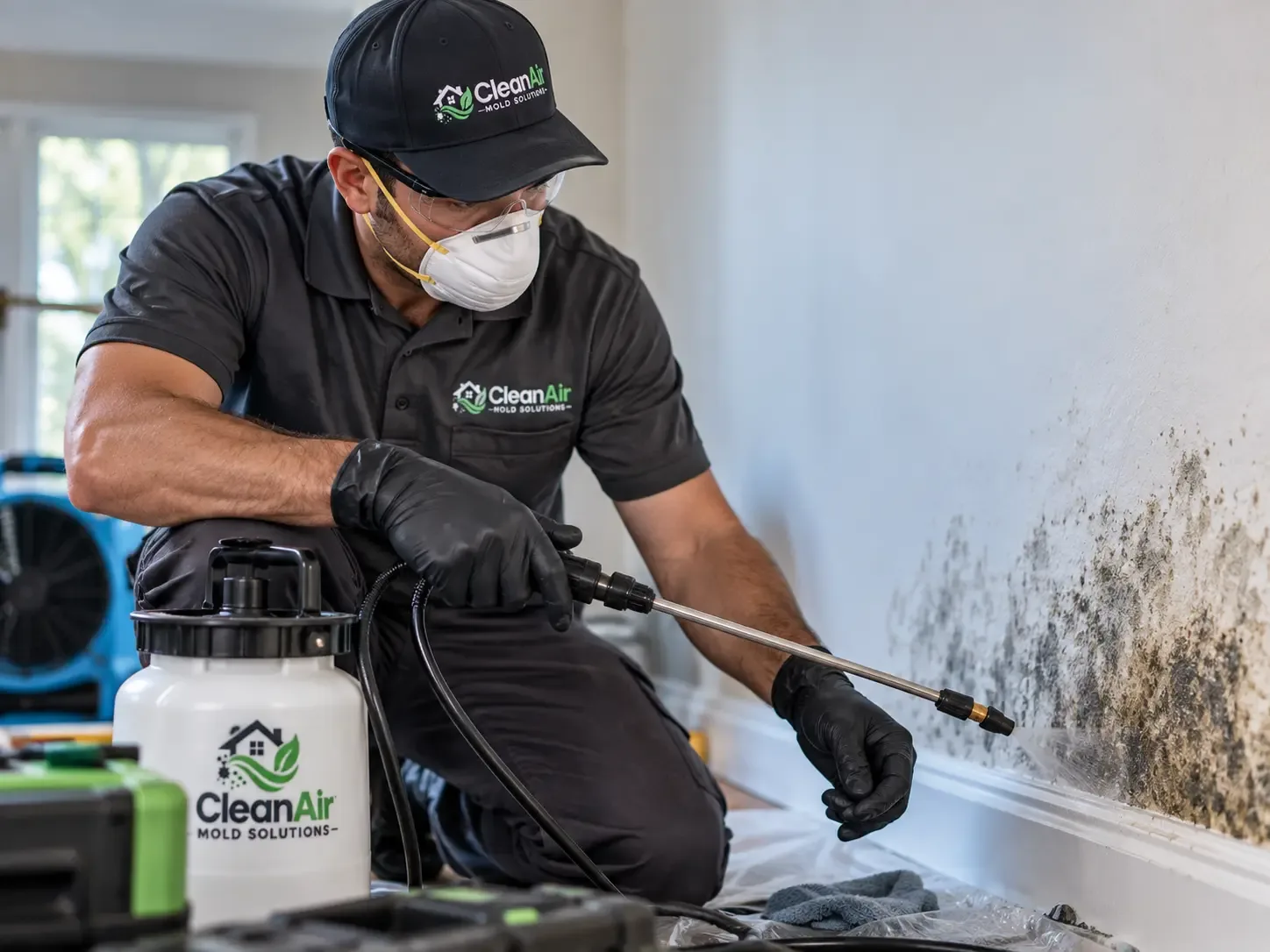 Why choose Mold Remediation in Linden, AL